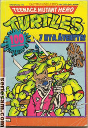 Teenage Mutant Hero Turtles Special 1992 nr 1 omslag serier