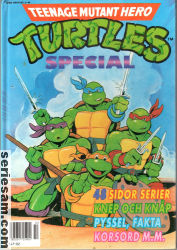 Teenage Mutant Hero Turtles Special 1992 nr 2 omslag serier