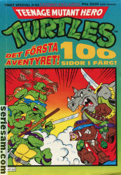 Teenage Mutant Hero Turtles Special 1992 nr 3 omslag serier