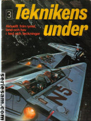 Teknikens under 1978 nr 3 omslag serier Teknikens under 1978 nr 3 omslag serier