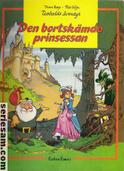 Teobalds äventyr 1981 nr 1 omslag serier Teobalds äventyr 1981 nr 1 omslag serier