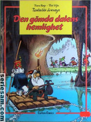 Teobalds äventyr 1981 nr 2 omslag serier