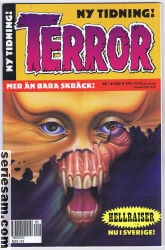 Terror 1990 nr 1 omslag serier