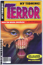 Terror 1990 nr 1 omslag serier Terror 1990 nr 1 omslag serier