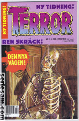 Terror 1990 nr 2 omslag serier Terror 1990 nr 2 omslag serier