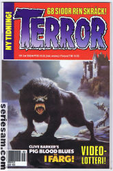 Terror 1990 nr 3 omslag serier Terror 1990 nr 3 omslag serier