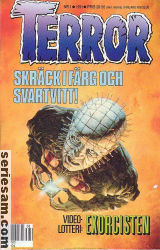 Terror 1991 nr 1 omslag serier Terror 1991 nr 1 omslag serier