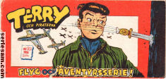 Terry och piraterna 1954 nr 10 omslag serier