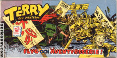 Terry och piraterna 1954 nr 12 omslag serier