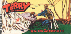 Terry och piraterna 1954 nr 13 omslag serier