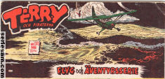 Terry och piraterna 1954 nr 14 omslag serier