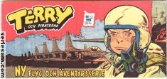 Terry och piraterna 1954 nr 2 omslag serier