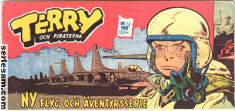 Terry och piraterna 1954 nr 2 omslag serier Terry och piraterna 1954 nr 2 omslag serier