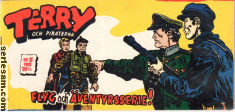 Terry och piraterna 1954 nr 5 omslag serier