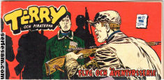 Terry och piraterna 1954 nr 9 omslag serier