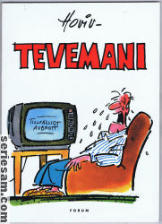 Tevemani 1987 omslag serier