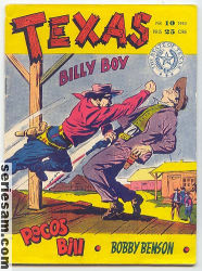 Texas 1953 nr 10 omslag serier