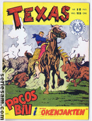 Texas 1953 nr 12 omslag serier