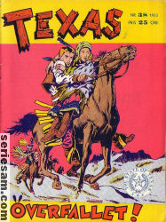 Texas 1953 nr 38 omslag serier