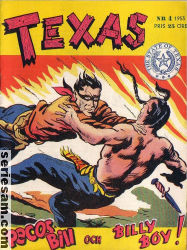 Texas 1953 nr 4 omslag serier