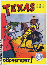 Texas 1953 nr 46 omslag serier