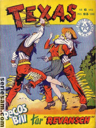 Texas 1953 nr 6 omslag serier