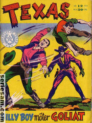 Texas 1954 nr 12 omslag serier