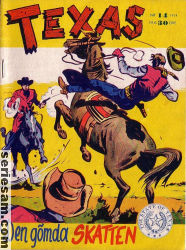 Texas 1954 nr 14 omslag serier