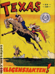 Texas 1954 nr 24 omslag serier