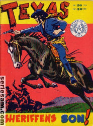 Texas 1954 nr 26 omslag serier