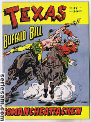 Texas 1954 nr 47 omslag serier
