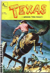 Texas 1958 nr 3 omslag serier