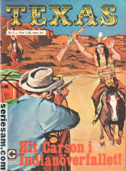 Texas 1967 nr 3 omslag serier
