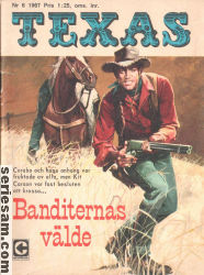 Texas 1967 nr 6 omslag serier