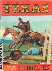 Texas 1968 nr 1 omslag serier