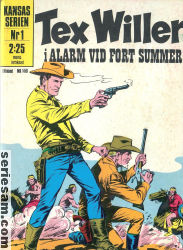 Tex Willer 1971 nr 1 omslag serier Tex Willer 1971 nr 1 omslag serier