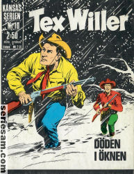 Tex Willer 1971 nr 10 omslag serier Tex Willer 1971 nr 10 omslag serier