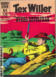 Tex Willer 1971 nr 6 omslag serier