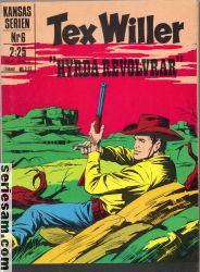 Tex Willer 1971 nr 6 omslag serier Tex Willer 1971 nr 6 omslag serier