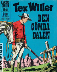 Tex Willer 1971 nr 8 omslag serier