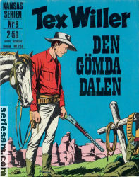 Tex Willer 1971 nr 8 omslag serier Tex Willer 1971 nr 8 omslag serier