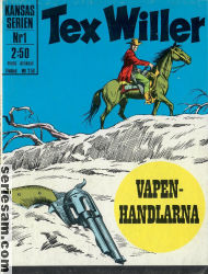 Tex Willer 1972 nr 1 omslag serier