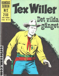 Tex Willer 1972 nr 2 omslag serier