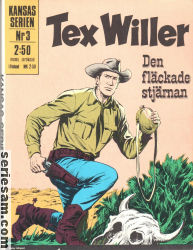 Tex Willer 1972 nr 3 omslag serier