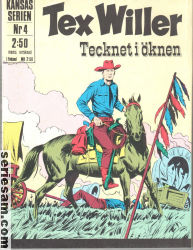 Tex Willer 1972 nr 4 omslag serier