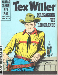 Tex Willer 1972 nr 6 omslag serier