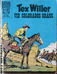 Tex Willer 1975 nr 1 omslag serier