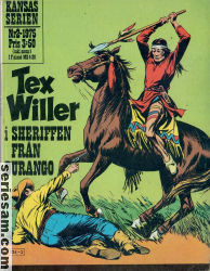 Tex Willer 1975 nr 2 omslag serier