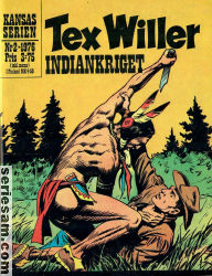 Tex Willer 1976 nr 2 omslag serier