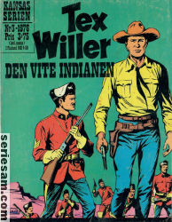 Tex Willer 1976 nr 3 omslag serier
